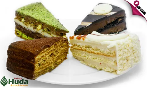 Cake-alicious at Huda Bakery!